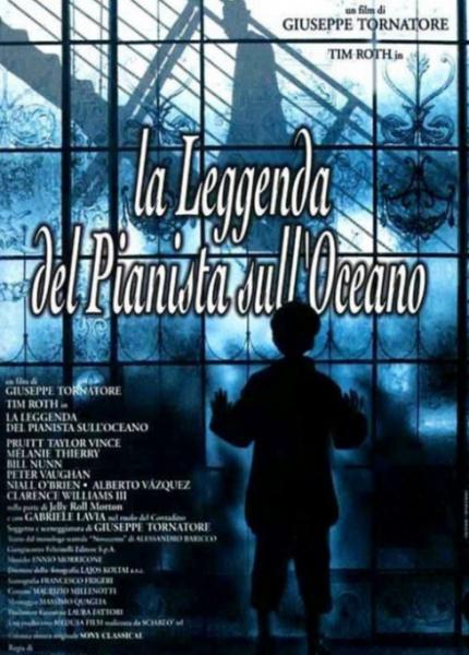LA LEGGENDA DEL PIANISTA SULL'OCEANO