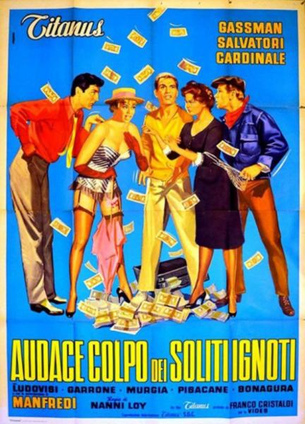 AUDACE COLPO DEI SOLITI IGNOTI