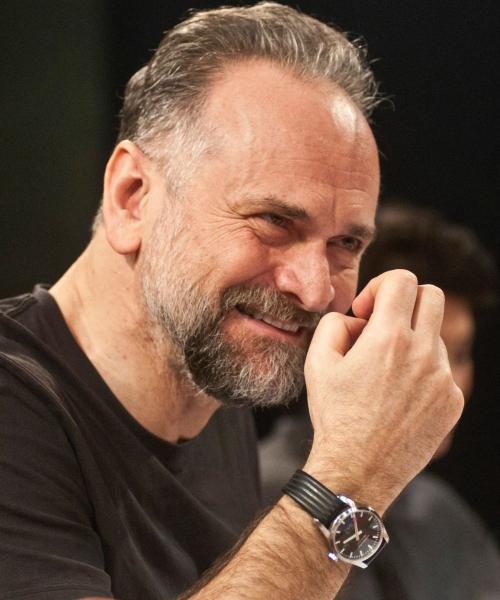 Massimo Popolizio  interpreta LA CADUTA DI TROIA - Ostia Antica Festival 2021