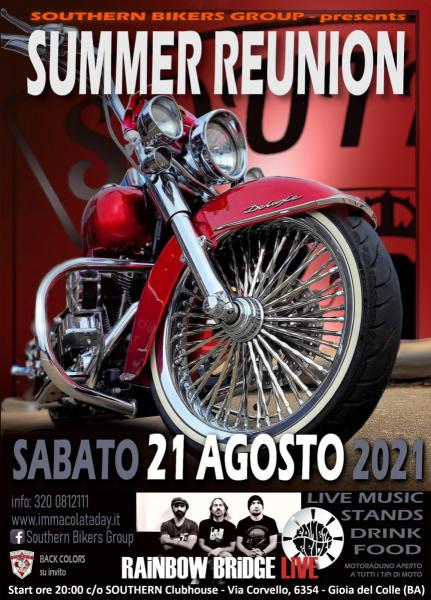 SOUTHERN BIKERS GROUP presents Summer Reunion