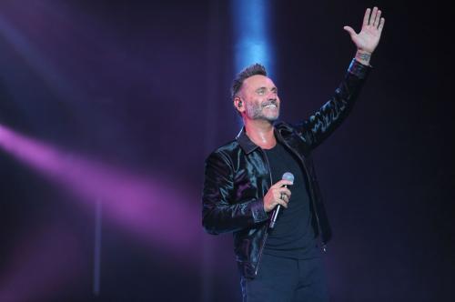 Nek in concerto a Presicce