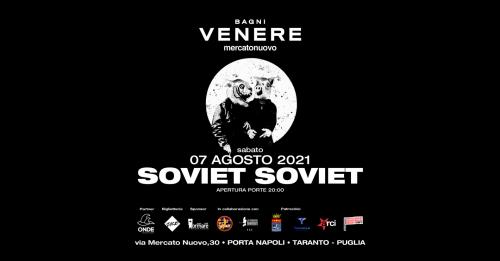 Soviet Soviet in concerto a Taranto