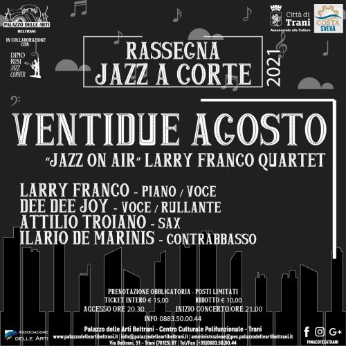 Festival Jazz a Corte - Jazz on Air