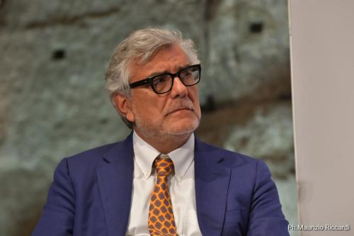 Giancarlo De Cataldo "Il suo freddo pianto. Un caso per Manrico Spinori” |Salento Book Festival 2021