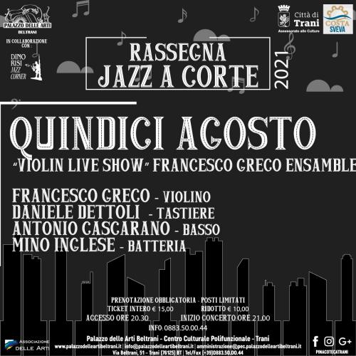 Festival Jazz a Corte - Violin live Show