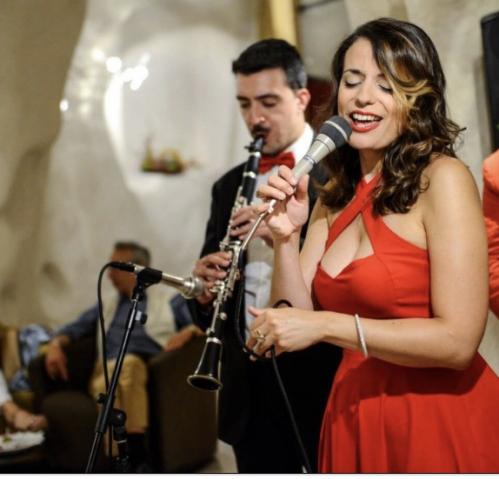 Francesca Faro  swing quartet in concerto per la diciottesima edizione ARGOJAZZ