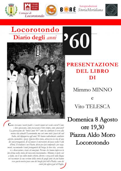 Presentazione del Libro "locorotondo, Diario Degli Anni '60" di Mimmo Minno e Vito Telesca