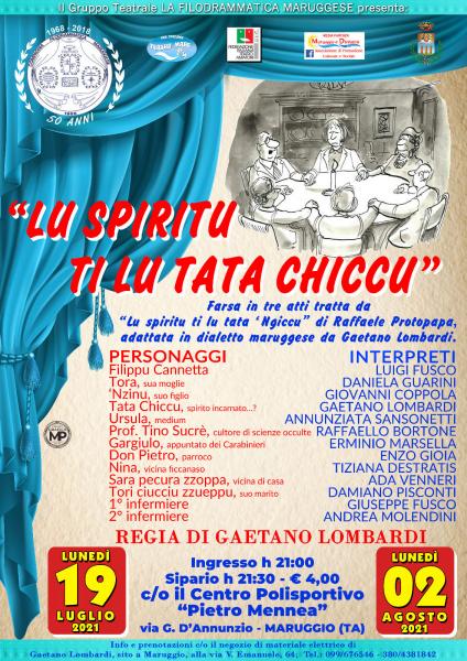 LU SPIRITU TI LU TATA CHICCU