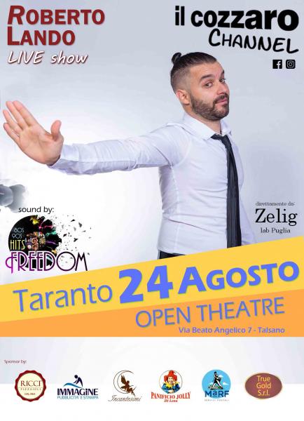 Roberto Lando show - IL Cozzaro Channel