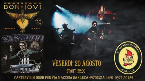 Crossroad Bon Jovi Tribute Live