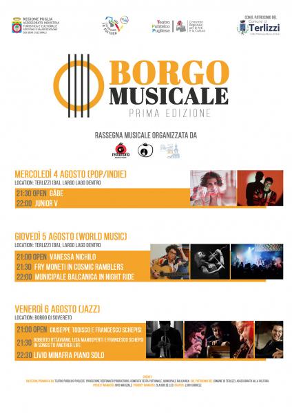 Borgo Musicale - prima edizione