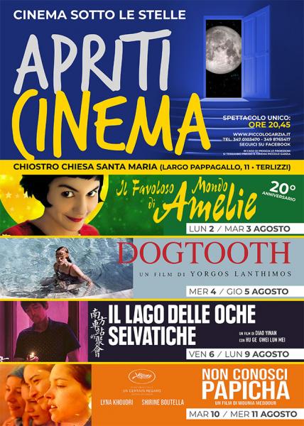 Apriti Cinema - Cinema sotto le Stelle