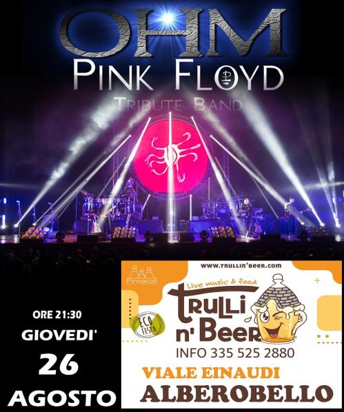 OHM PINK FLOYD SHOW