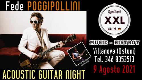 Federico Poggipollini - Acustic Live