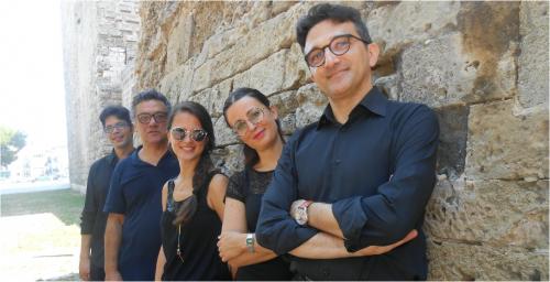 L’Ensemble Hortensia Virtuosa live all'alba