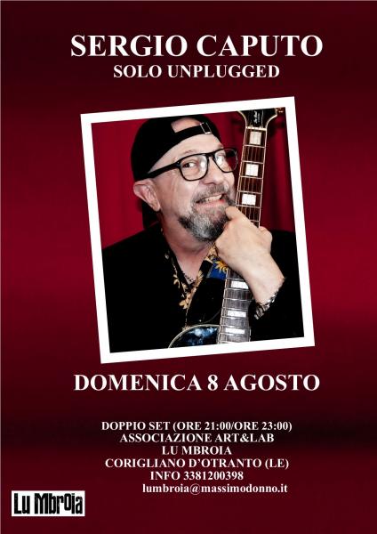 Sergio Caputo Solo Unplugged