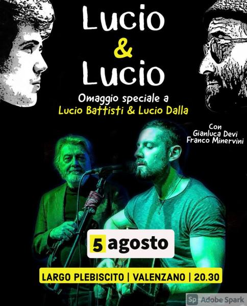 Gianluca Devi | Lucio e Lucio: due vite parallele (Teatro-Canzone)