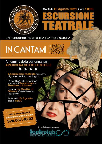 Escursione teatrale "IN | CANTAMI"