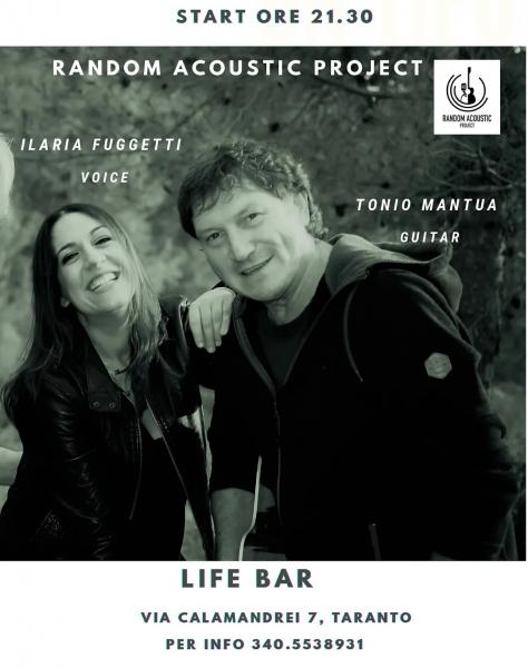 Estate in Musica, live al "Life Bar" il duo "Random Acoustic Project"
