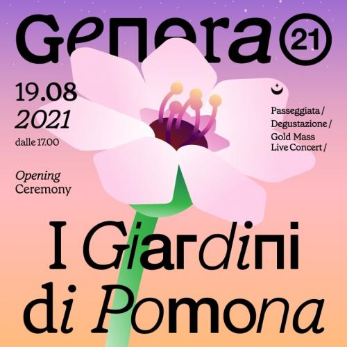 Genera21 ✶ Opening Ceremony -- SOLD OUT!