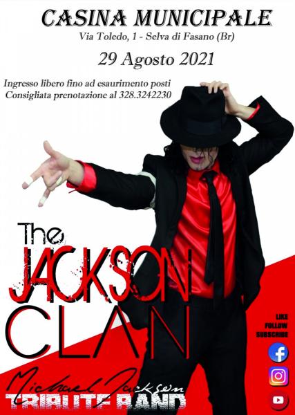 The Jackson clan Michaele Jackson tribute band