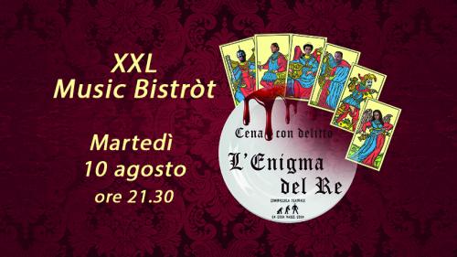 Cena con delitto "L'Enigma del Re"