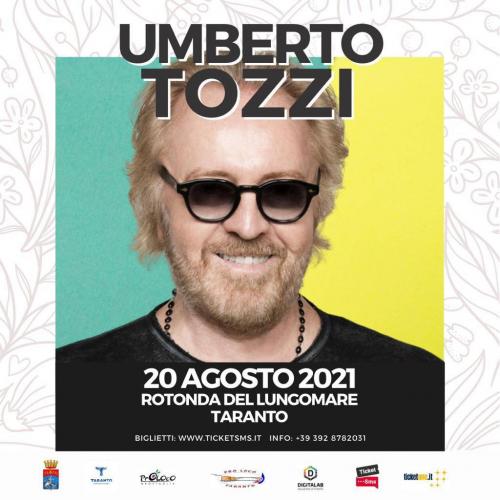 Umberto Tozzi live a Taranto
