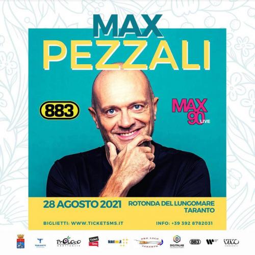 Max Pezzali live a Taranto