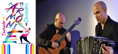 ArmoniE nei Chiostri a Taranto - Duo FURIA DEIANA