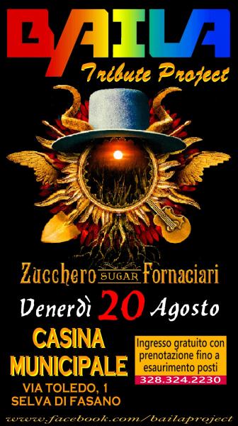 BAILA tribut band Zucchero Fornaciari