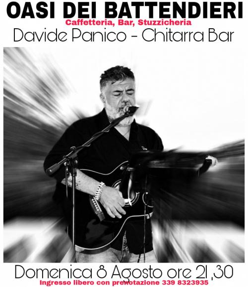La domenica del chitarra bar all'Oasi dei Battendieri