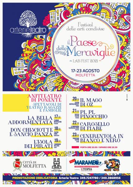 Il Paese delle Meraviglie 7^ ed. - Marameo festival di teatro ragazzi