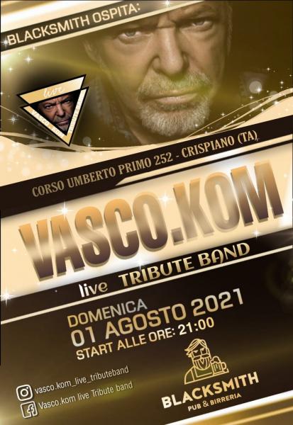 Vasco.kom live Tour Estivo 2021