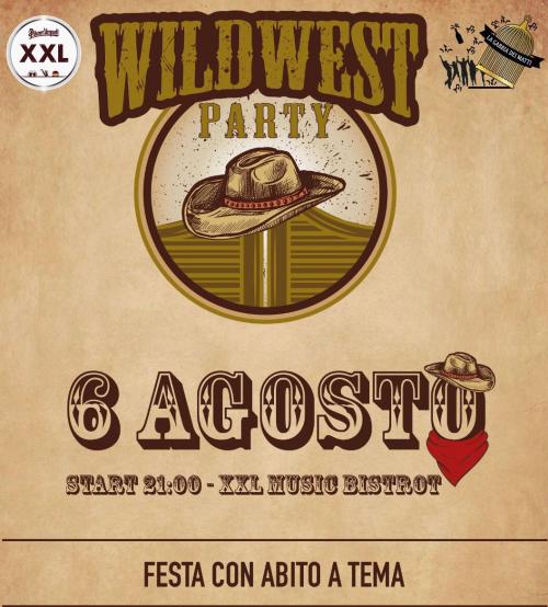 Wildwest Party festa a tema