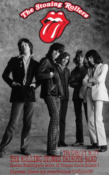 The Stoning Rollers tribute band Rolling Stones