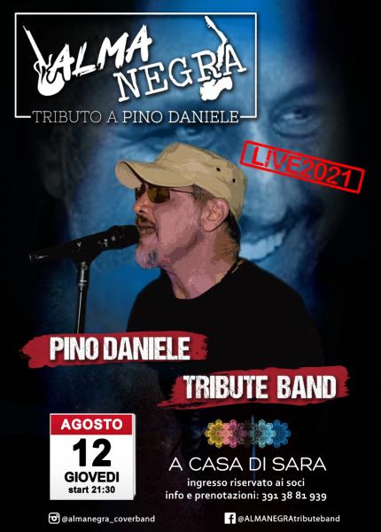 ALMANEGRA Pino Daniele Tribute Band alla CASA DI SARA