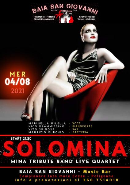 SOLOMINA A BAIA SAN GIOVANNI