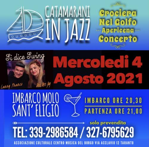 catamarani in jazz taranto