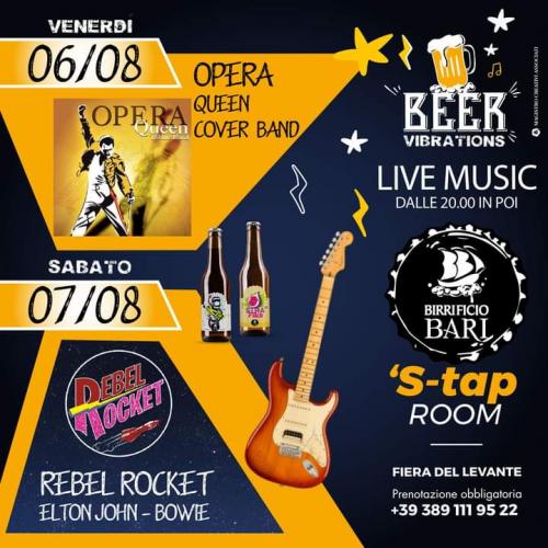 OPERA QUEEN TRIBUTE BAND LIVE IN THE GARDEN