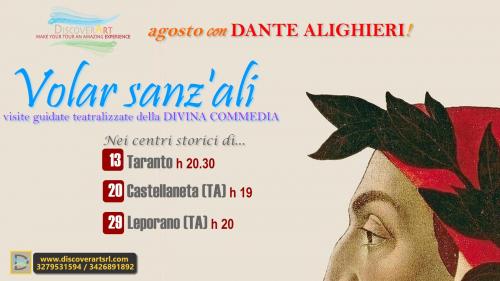 Volar sanz'ali - Centro Storico di Castellaneta