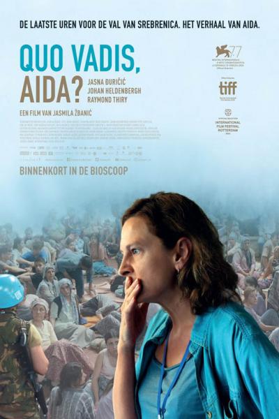 CinemaMondo- Film QUO VADIS, AIDA? Regia di Jasmila Zbanic 2020,  Bosnia-Herzegovina, Austria, Romania, Paesi Bassi, Germania