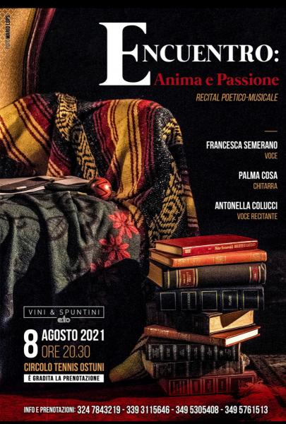 ENCUENTRO: anima e passione