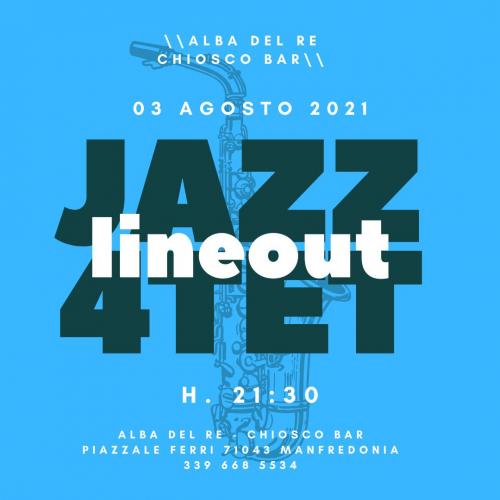 Line Out Jazz 4tet in concerto