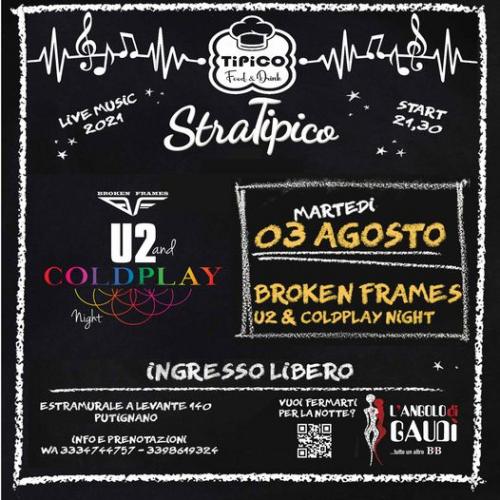 U2 & Coldplay Night by Broken Frames
