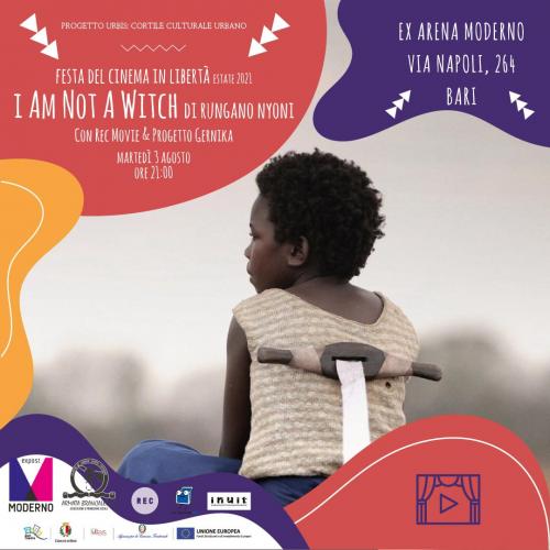 I AM NOT A WITCH di Rungano Nyoni per La Festa del Cinema in Libertà 2021