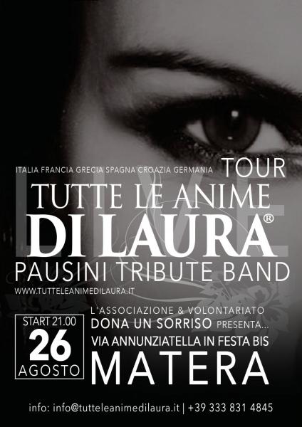 “Tutte le Anime di Laura” Live Tour 2021