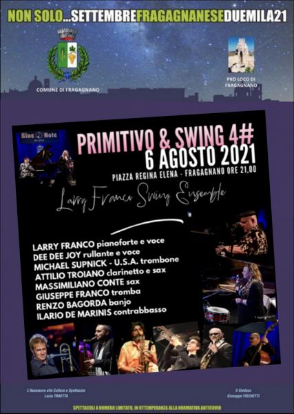 Primitivo & Swing 4° edizione