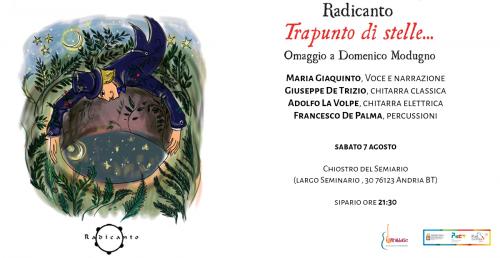Trapunto di stelle, Omaggio a Domenico Modugno