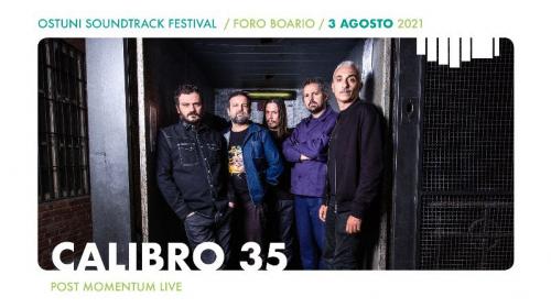 CALIBRO 35 live per l'Ostuni Soundtrack festival