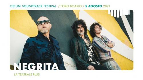 NEGRITA live per Ostuni Soundtrack Festival 2021